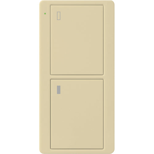 Lutron Pico 2 Button Remote Control (Power Icon) | PJ2-2B-GXX-L02