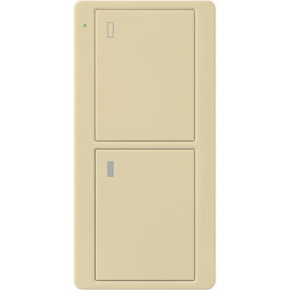 Lutron Pico 2 Button Remote Control (Power Icon) | PJ2-2B-GXX-L02