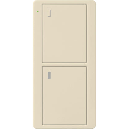 Lutron Pico 2 Button Remote Control (Power Icon) | PJ2-2B-GXX-L02