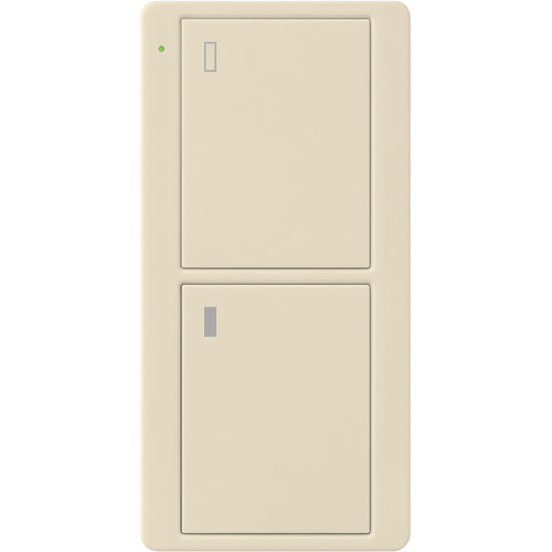 Lutron Pico 2 Button Remote Control (Power Icon) | PJ2-2B-GXX-L02