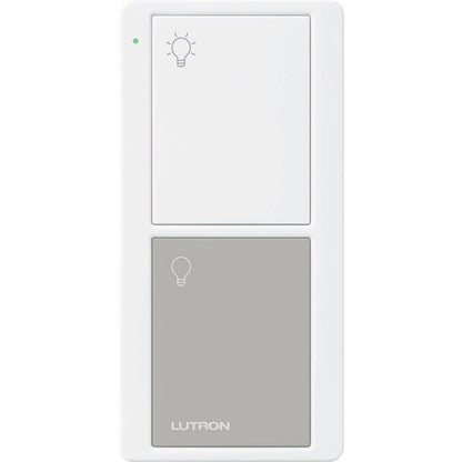 Lutron Pico 2 Button Remote Control (Light Icon) | PJ2-2B-GXX-L01