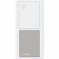 Lutron Pico 2 Button Remote Control (Light Icon) | PJ2-2B-GXX-L01