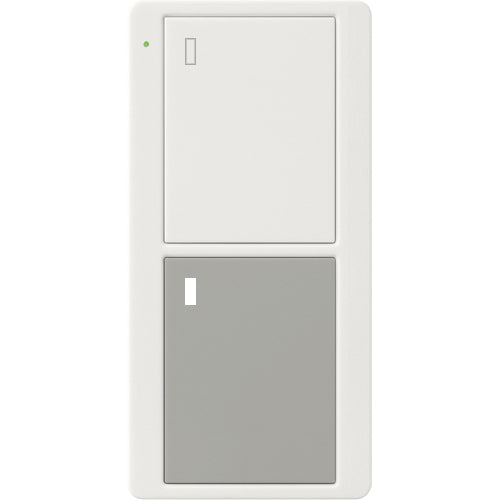 Lutron Pico 2 Button Remote Control (Power Icon) | PJ2-2B-GXX-L02