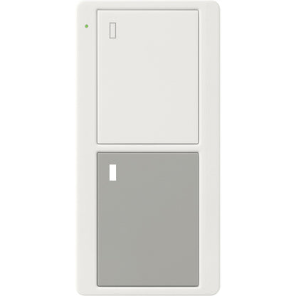 Lutron Pico 2 Button Remote Control (Power Icon) | PJ2-2B-GXX-L02