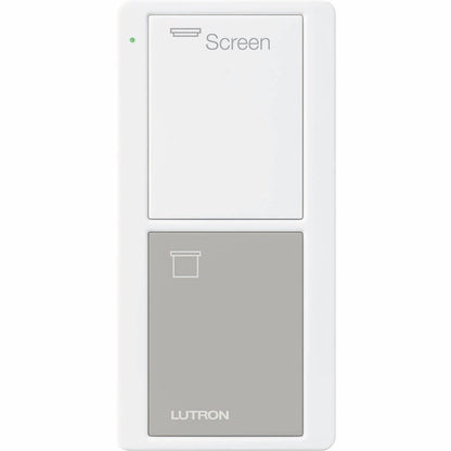 Lutron Pico 2 Button Remote Control (Screen Text) | PJ2-2B-GXX-S08