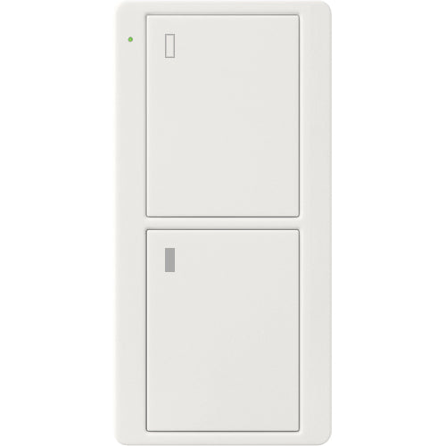 Lutron Pico 2 Button Remote Control (Power Icon) | PJ2-2B-GXX-L02
