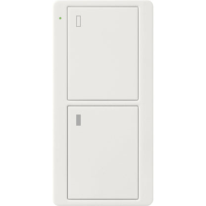 Lutron Pico 2 Button Remote Control (Power Icon) | PJ2-2B-GXX-L02