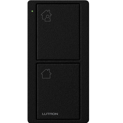 Lutron Pico Smart Remote, 2-Button Entry Scene (Home/Away Icons) | PJ2-2B-XX-P11