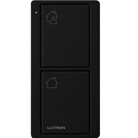 Lutron Pico Smart Remote, 2-Button Entry Scene (Home/Away Icons) | PJ2-2B-XX-P11