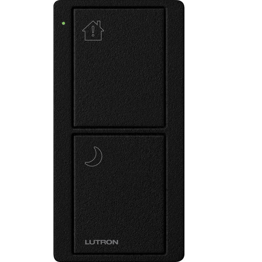 Lutron Pico Smart Remote, 2-Button Bedside Scene (Alert/Goodnight Icons) | PJ2-2B-XX-P12
