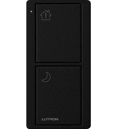 Lutron Pico Smart Remote, 2-Button Bedside Scene (Alert/Goodnight Icons) | PJ2-2B-XX-P12