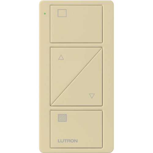 Lutron Pico Smart Remote, 2-Button with Raise/Lower (Shade Icons) | PJ2-2BRL-XX-S01