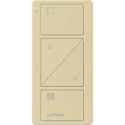 Lutron Pico Smart Remote, 2-Button with Raise/Lower (Shade Icons) | PJ2-2BRL-XX-S01