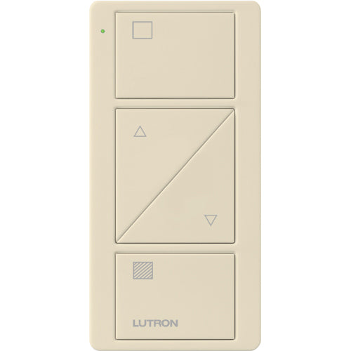 Lutron Pico Smart Remote, 2-Button with Raise/Lower (Shade Icons) | PJ2-2BRL-XX-S01