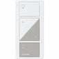 Lutron Pico 2-Button Remote with Raise/Lower - Wireless Control | PJ2-2BRL-GXX-L01