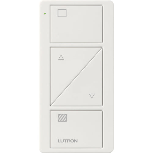 Lutron Pico Smart Remote, 2-Button with Raise/Lower (Shade Icons) | PJ2-2BRL-XX-S01