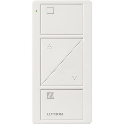 Lutron Pico Smart Remote, 2-Button with Raise/Lower (Shade Icons) | PJ2-2BRL-XX-S01