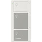 Lutron Pico 3 Button Remote Control (Light Icon) | PJ2-3B-GXX-L01