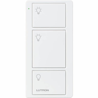 Lutron Pico 3 Button Remote Control (Light Icon) | PJ2-3B-GXX-L01