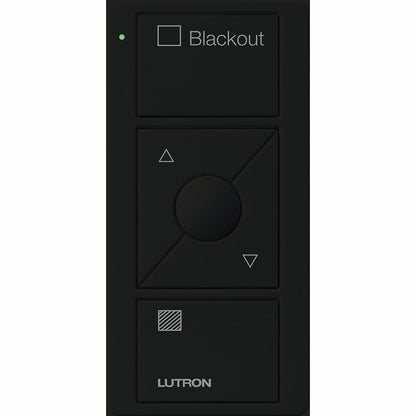 Lutron Pico Wireless Control 3-button with Raise/Lower, for Shades (Icon + Blackout Text) | PJ2-3BRL-GXX-S03