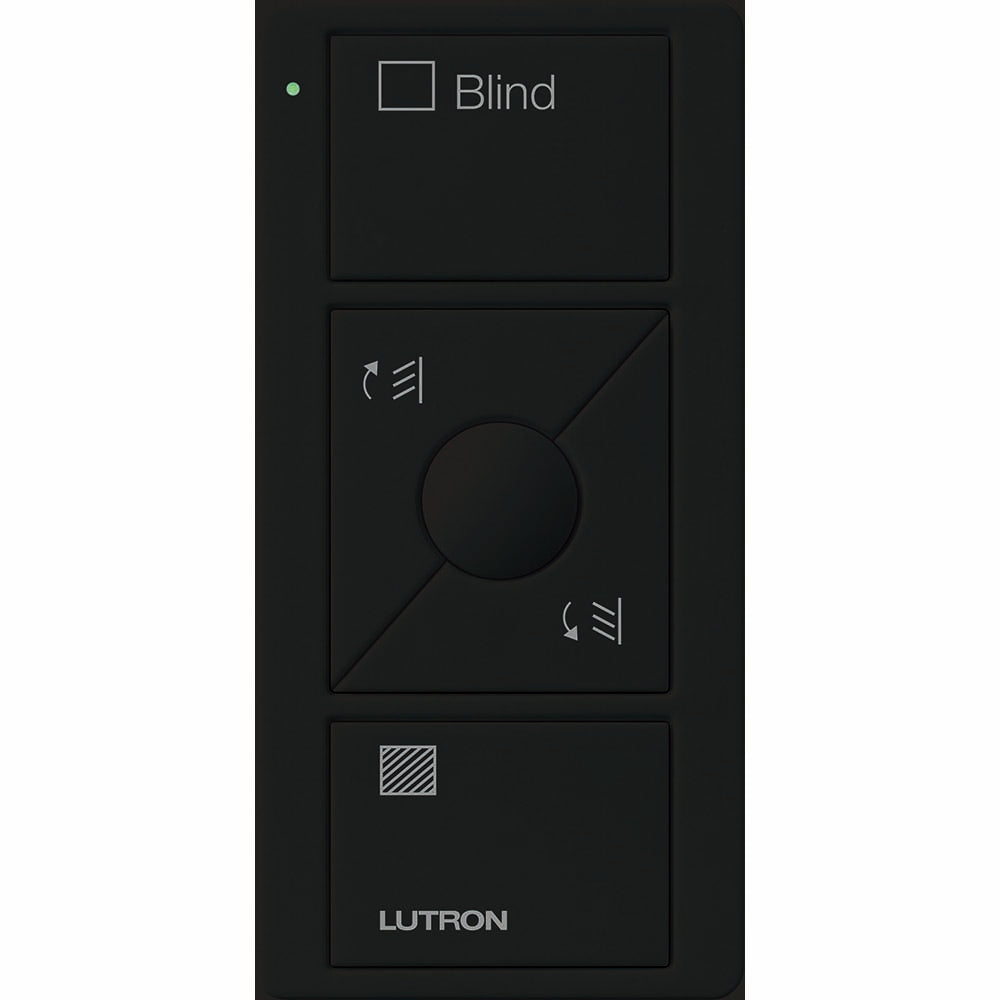 Lutron Pico Wireless Control 3-button with Raise/Lower, for Shades (Icon + Blind Text) | PJ2-3BRL-GXX-S05