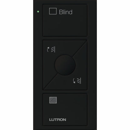 Lutron Pico Wireless Control 3-button with Raise/Lower, for Shades (Icon + Blind Text) | PJ2-3BRL-GXX-S05
