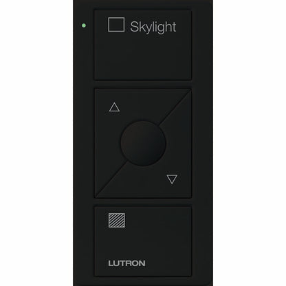 Lutron Pico Wireless Control 3-button with Raise/Lower, for Shades (Icon + Skylight Text) PJ2-3BRL-GXX-S06 | PJ2-3BRL-GBL-S06