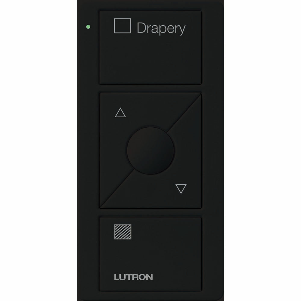 Lutron Pico Wireless Control 3-button with Raise/Lower, for Shades (Icon + Drapery Text) | PJ2-3BRL-GXX-S07