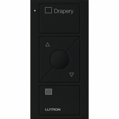 Lutron Pico Wireless Control 3-button with Raise/Lower, for Shades (Icon + Drapery Text) | PJ2-3BRL-GXX-S07