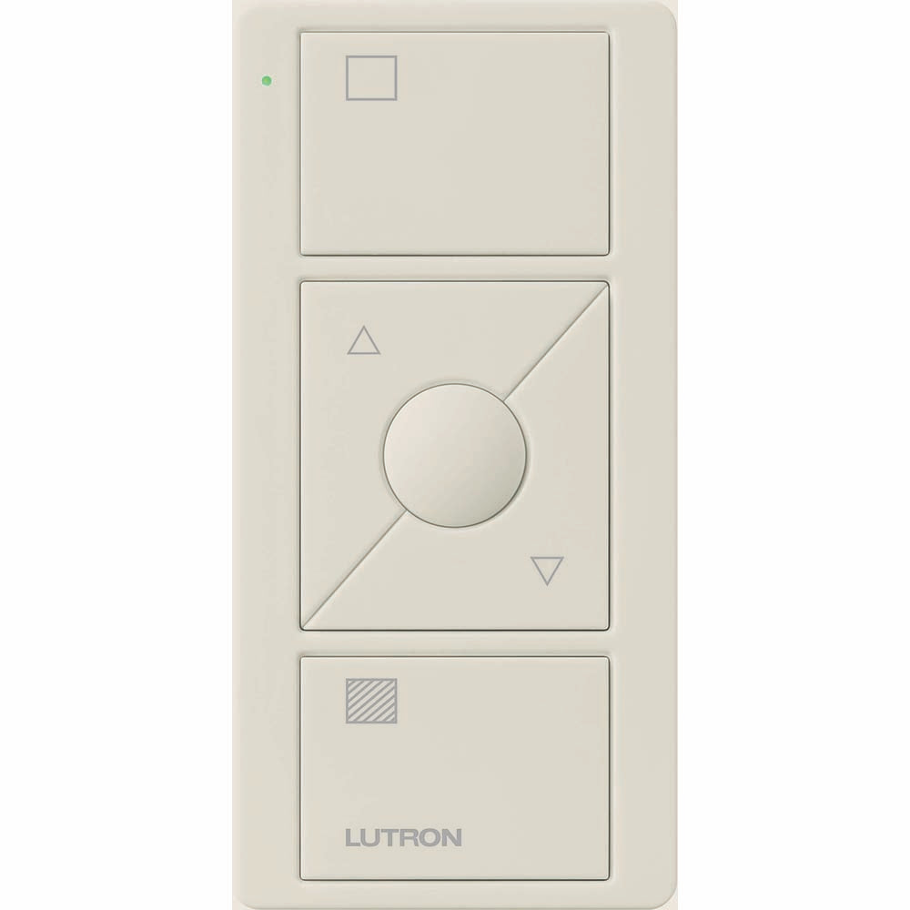 Lutron Pico Wireless Control 3-Button with Raise/Lower, for Shades (Icon) | PJ2-3BRL-GXX-S01