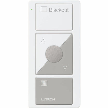 Lutron Pico Wireless Control 3-button with Raise/Lower, for Shades (Icon + Blackout Text) | PJ2-3BRL-GXX-S03