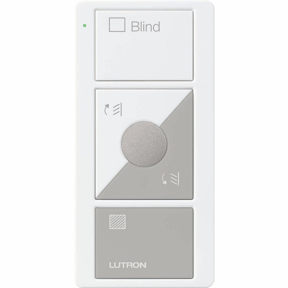 Lutron Pico Wireless Control 3-button with Raise/Lower, for Shades (Icon + Blind Text) | PJ2-3BRL-GXX-S05