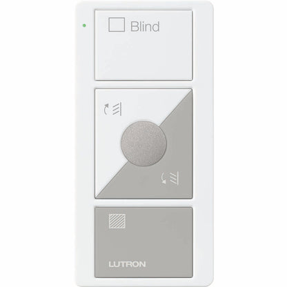 Lutron Pico Wireless Control 3-button with Raise/Lower, for Shades (Icon + Blind Text) | PJ2-3BRL-GXX-S05