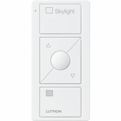 Lutron Pico Wireless Control 3-button with Raise/Lower, for Shades (Icon + Skylight Text) PJ2-3BRL-GXX-S06 | PJ2-3BRL-GBL-S06