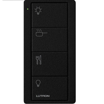 Lutron Pico Smart Remote, 4-Button Scene Keypad (Kitchen Icons) | PJ2-4B-XX-P12