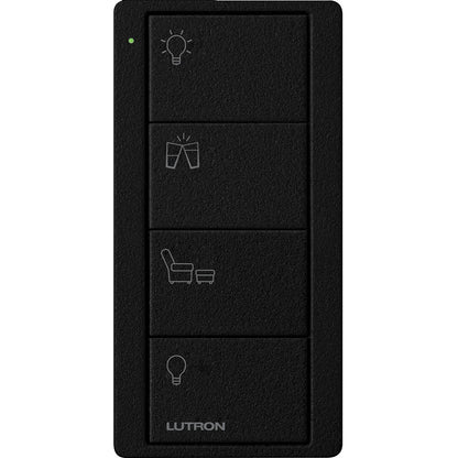 Lutron Pico Smart Remote, 4-Button Scene Keypad (Any Room Icons) | PJ2-4B-XX-P13