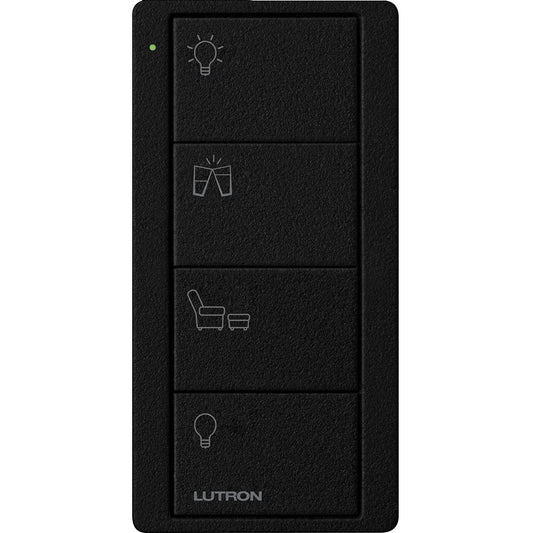Lutron Pico Smart Remote, 4-Button Scene Keypad (Any Room Icons) | PJ2-4B-XX-P13
