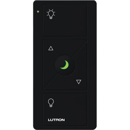 Lutron Pico Wireless Remote with Nightlight (3-button raise/lower, light icons) | PJN-3BRL-GXX-L01