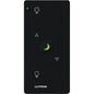 Lutron Pico Wireless Remote with Nightlight (3-button raise/lower, light icons) | PJN-3BRL-GXX-L01