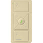 Lutron Pico Wireless Remote with Nightlight (3-button raise/lower, light icons) | PJN-3BRL-GXX-L01