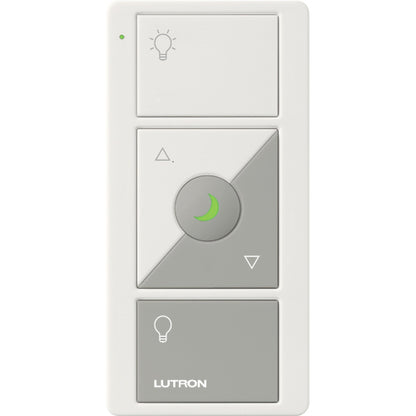 Lutron Pico Wireless Remote with Nightlight (3-button raise/lower, light icons) | PJN-3BRL-GXX-L01