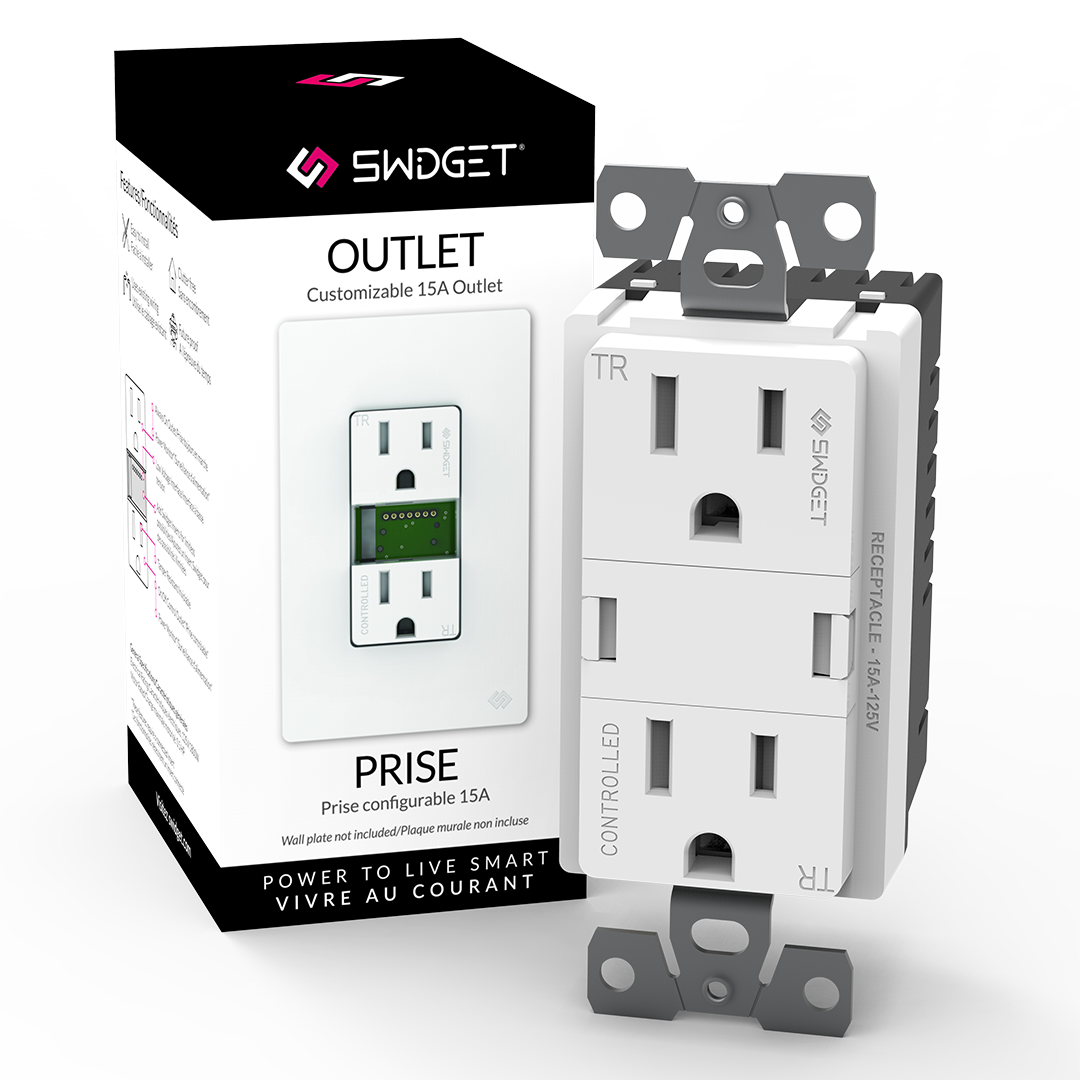 Swidget 15A Outlet | R1015SWA