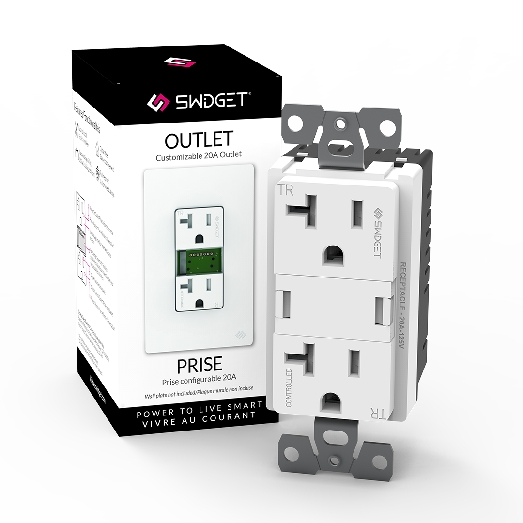 Swidget 20A Outlet | R1020SWA
