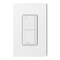 Lutron Pico Wired Control, 2-Button, 20V (Light Icons) | PX-2B-XX-I01