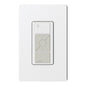 Product Display Visual of the SKU: PX-3BRL-GWG-I01 for Marketing of theLutron Pico Wired Control, 3-Button with Raise/Lower, 20V (Light Icons) | PX-3BRL-XX-I01