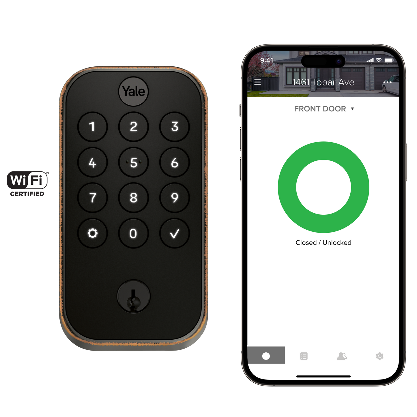 Marketing image of the YRD410-WF1-0BP Variant SKU
