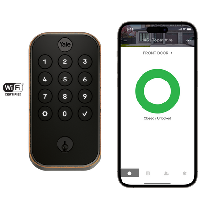 Marketing image of the YRD410-WF1-0BP Variant SKU
