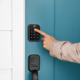 Yale Pro 2 Deadbolt - Touchscreen - Key-Free - Bluetooth | YRD654-BLE