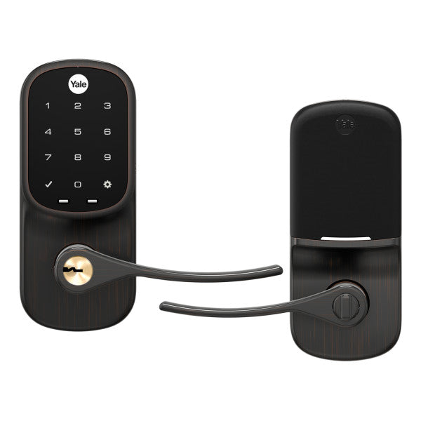 Yale Assure Lever Lock - Touchscreen - Keyed - Z-Wave Plus | YRL226-ZW2