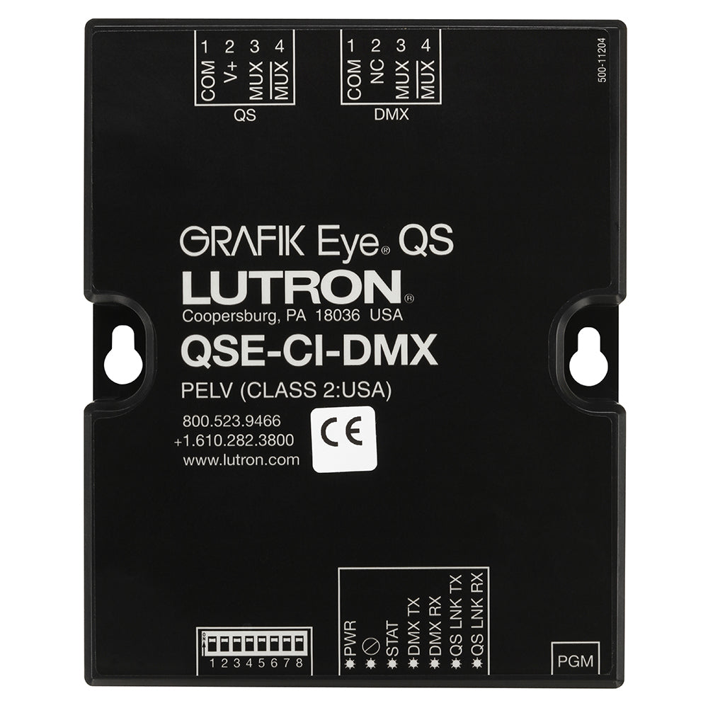 Lutron GRAFIK Eye QS DMX512 Control Interface | QSE-CI-DMX